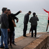 Selfie çılgınlığı tehlike dinlemedi!