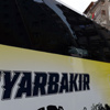 Galatasaray kafilesine Diyarbakır'da taşlı saldırı!