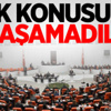TBMM Başkanlık Divanı RTÜK Konusunda Uzlaşamadı