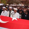 Şehit Şevket Tekin son yolculuğuna uğurlandı