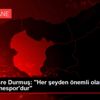 Yunus Emre Durmuş: "Her şeyden önemli olan Gümüşhanespor ...