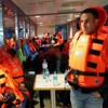 Gökçeada'da tahliye başladı