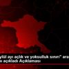 Türk-İş "eylül ayı açlık ve yoksulluk sınırı" araştırması ...