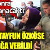 ﻿Fırat Kalkanı bölgesinde şehit olan Tayfun Özköse toprağa verildi