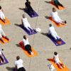 Dünya genelinde Yoga Günü kutlamaları