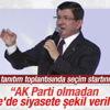 AK Parti milletvekili adaylarını tanıtıyor AK Parti milletvekili adaylarını tanıtıyor