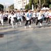 Fetih Gençlik Koşusu nda kıyasıya mücadele Fetih Gençlik Koşusu nda kıyasıya mücadele
