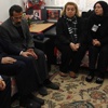 Mehmet Görmez'den Özgecan'ın ailesini ziyaret etti
