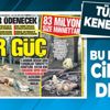 Siper güç! Tükiye yangın söndürme ekiplerine minnattar