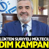 Müftülükten Suriyeli mülteciler için yardım kampanyası Müftülükten Suriyeli mülteciler için yardım kampanyası