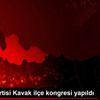 DEVA Partisi Kavak ilçe kongresi yapıldı