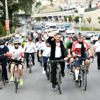 Mamak ta pedallar sıfır karbon için çevrildi Mamak ta pedallar sıfır karbon için çevrildi