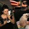 Yangında mahsur kalan kedi kurtarıldı Yangında mahsur kalan kedi kurtarıldı