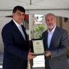 Hacı Ahmet Ercan Camii Dualarla Açıldı Hacı Ahmet Ercan Camii Dualarla Açıldı