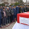 Somalı şehit asker toprağa verildi Somalı şehit asker toprağa verildi
