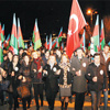 Hocalı Katliamı’nın 23. yılı törenle anıldı Hocalı Katliamı’nın 23. yılı törenle anıldı