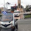 Taksim Meydanı'nda drone destekli koronavirüs denetimi