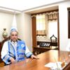 Rektör Turgut tan şehit ailesine başsağlığı Rektör Turgut tan şehit ailesine başsağlığı