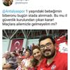 Çocuklu taraftarın 'biberon' isyanı