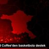 Mahmood Coffee den basketbola destek
