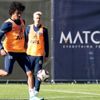 Ligin ikinci yarısının hazırlıklarını sürdüren Fenerbahçe, pas çalıştı Ligin ikinci yarısının hazırlıklarını sürdüren Fenerbahçe, pas çalıştı