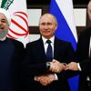 Erdoğan, Putin ve Ruhani'den ortak açıklama Erdoğan, Putin ve Ruhani'den ortak açıklama
