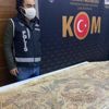 İstanbul'da Roma dönemine ait 3 metre uzunluğunda mozaik ele geçirildi
