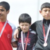 Özel sporcular, madalyalarını aldılar Özel sporcular, madalyalarını aldılar