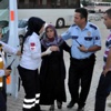 Tek çocuklarının şehit haberini yolda aldılar