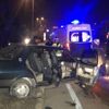 Karabük'te iki otomobil çapıştı: 4 yaralı
