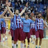 Trabzonspor seriyi 5'e çıkardı Trabzonspor seriyi 5'e çıkardı