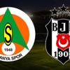 Alanyaspor- Beşiktaş maçında 11’ler belli oldu