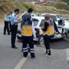 Polis memuru trafik kazasında can verdi! Polis memuru trafik kazasında can verdi!
