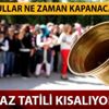 Okullar ne zaman kapanacak? 3 ay yaz tatili başlangıcı ne zaman? Yaz tatili kısalıyor mu? 2019 MEB takvimi Okullar ne zaman kapanacak? 3 ay yaz tatili başlangıcı ne zaman? Yaz tatili kısalıyor mu? 2019 MEB takvimi