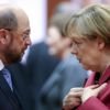 Schulz, Merkel'in ABD politikasını eleştirdi