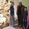 Toprak kayması az daha öldürüyordu