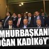 Cumhurbaşkanı Erdoğan F.enerbahçe maçında