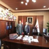 Kacıroğlu’ndan Uçar’a Ziyaret