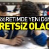 Son dakika: MEB'den ilköğretimde çok önemli düzenleme: Ücretsiz olacak, haftada 10 saati geçmeyecek