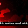 Karaman da kış mevsiminde alınacak trafik tedbirleri ... Karaman da kış mevsiminde alınacak trafik tedbirleri ...