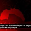 Antalya-Konya kara yolunda ulaşım kar yağışı nedeniyle ... Antalya-Konya kara yolunda ulaşım kar yağışı nedeniyle ...