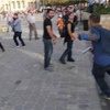 İzmir'de Kobani protestosunda gerginlik