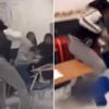ABD'de 15 yaşındaki öğrencisini döven öğretmen tutuklandı ABD'de 15 yaşındaki öğrencisini döven öğretmen tutuklandı