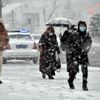 ﻿Kayseri'de kar yağışı etkili oldu