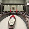Başkan Erdoğan başkanlığındaki Milli Güvenlik Kurulu sona erdi