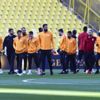 Takımlar stada ulaştı Takımlar stada ulaştı
