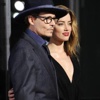 Johnny Depp evlendi Johnny Depp evlendi