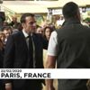 Macron, Paris Tarım ve Hayvancılık Fuarı nda çiftçilerle ... Macron, Paris Tarım ve Hayvancılık Fuarı nda çiftçilerle ...