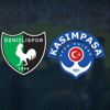 CANLI | Denizlispor - Kasımpaşa maçı canlı anlatım izle