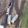 Tren raydan çıktı! 30 yaralı... Tren raydan çıktı! 30 yaralı...